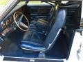 Dark Blue Front Seat Photo for 1971 Lincoln Continental #144883358