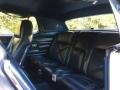 1971 Lincoln Continental Dark Blue Interior Rear Seat Photo