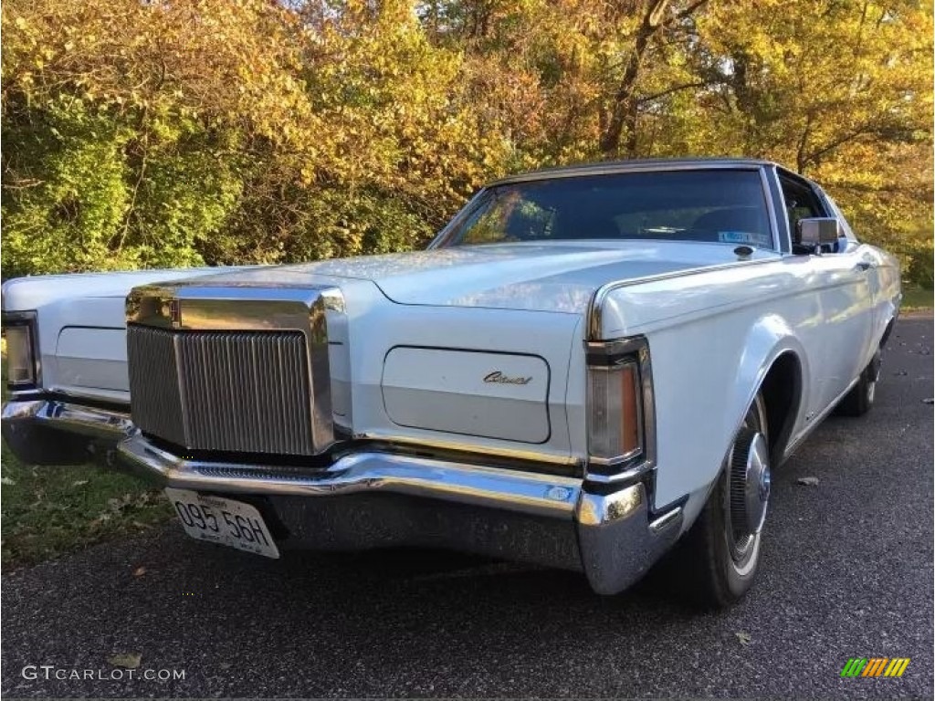 White 1971 Lincoln Continental Mark III Coupe Exterior Photo #144883403