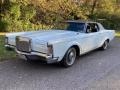  1971 Continental Mark III Coupe White