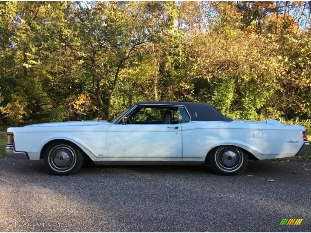 White 1971 Lincoln Continental Mark III Coupe Exterior Photo #144883505