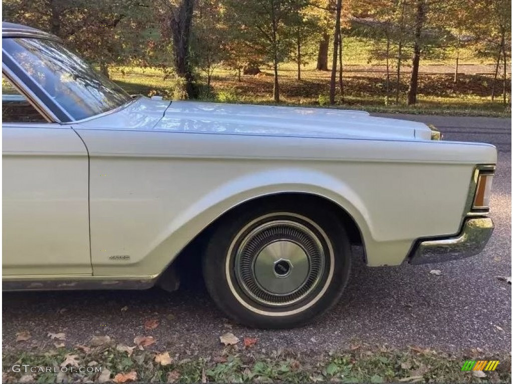 1971 Lincoln Continental Mark III Coupe Wheel Photos