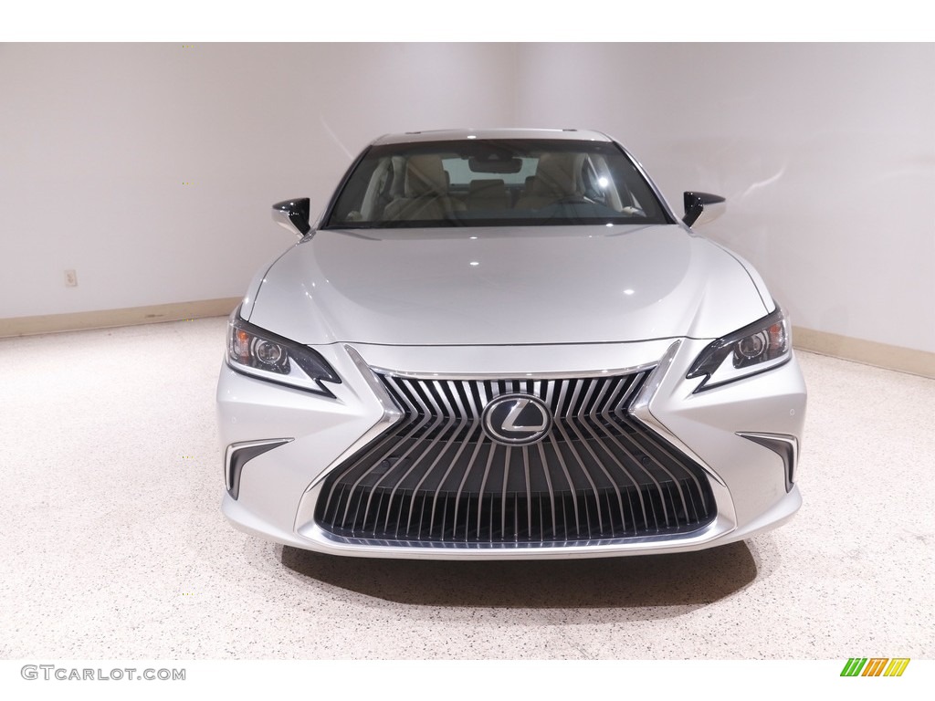 2019 ES 350 - Moonbeam Beige Metallic / Chateau photo #2