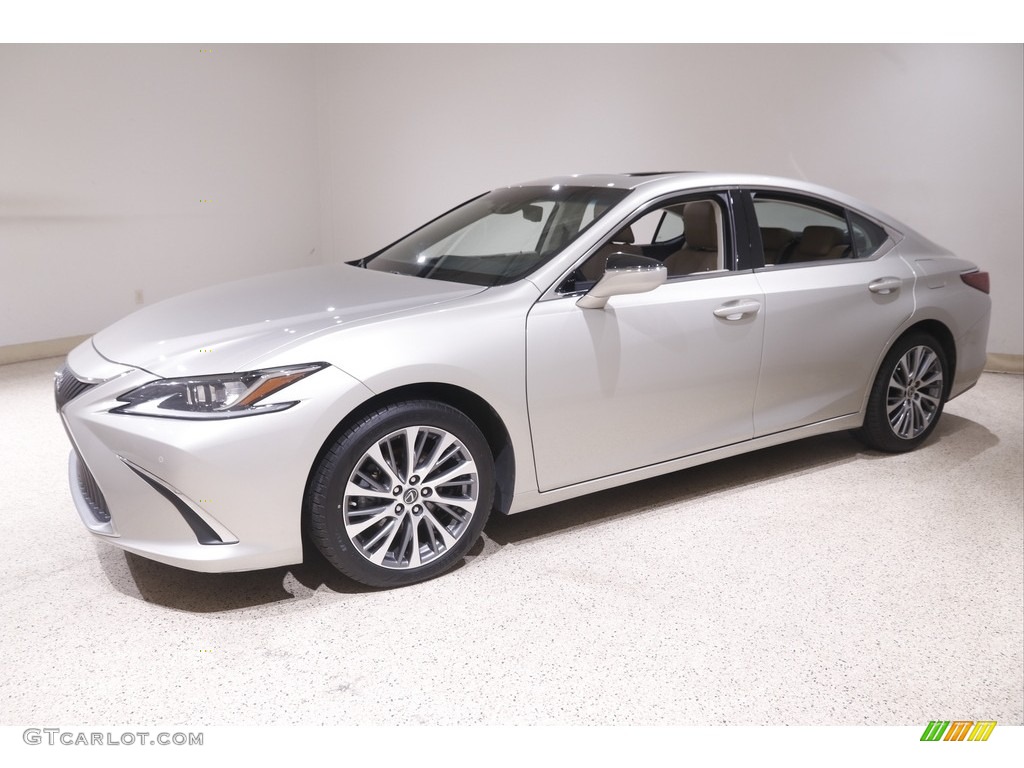 2019 ES 350 - Moonbeam Beige Metallic / Chateau photo #3