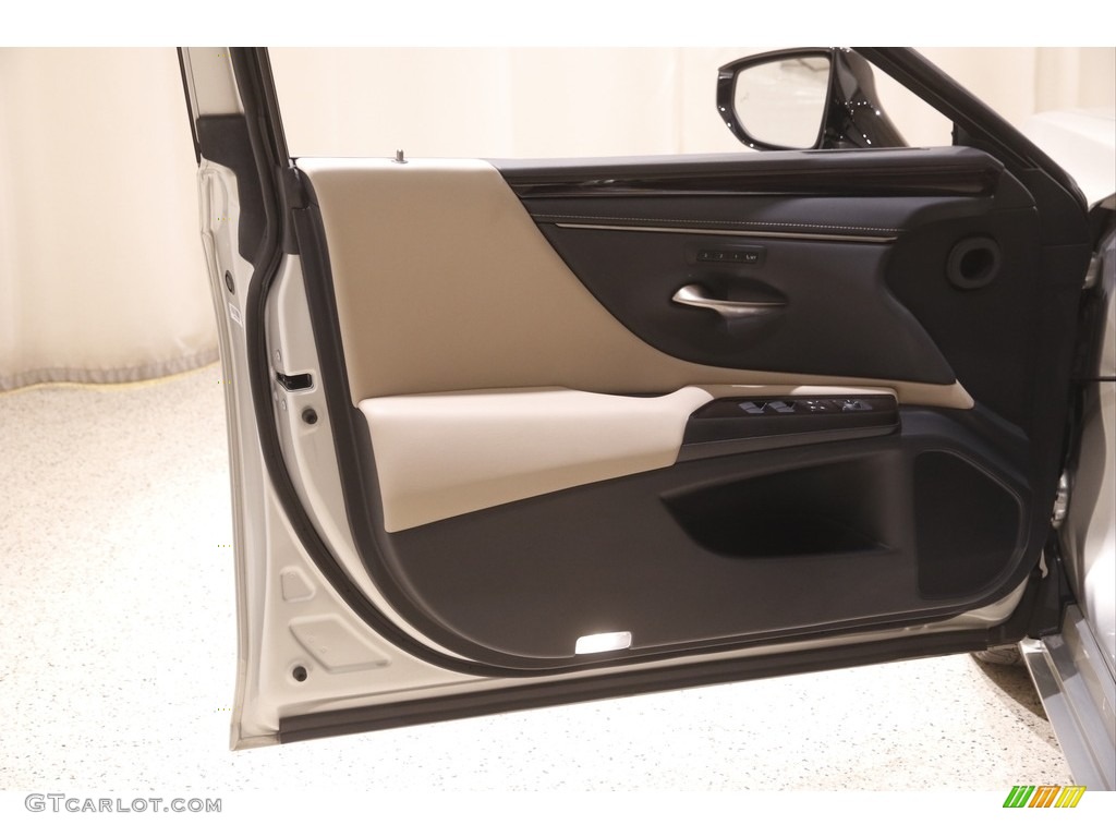 2019 ES 350 - Moonbeam Beige Metallic / Chateau photo #4