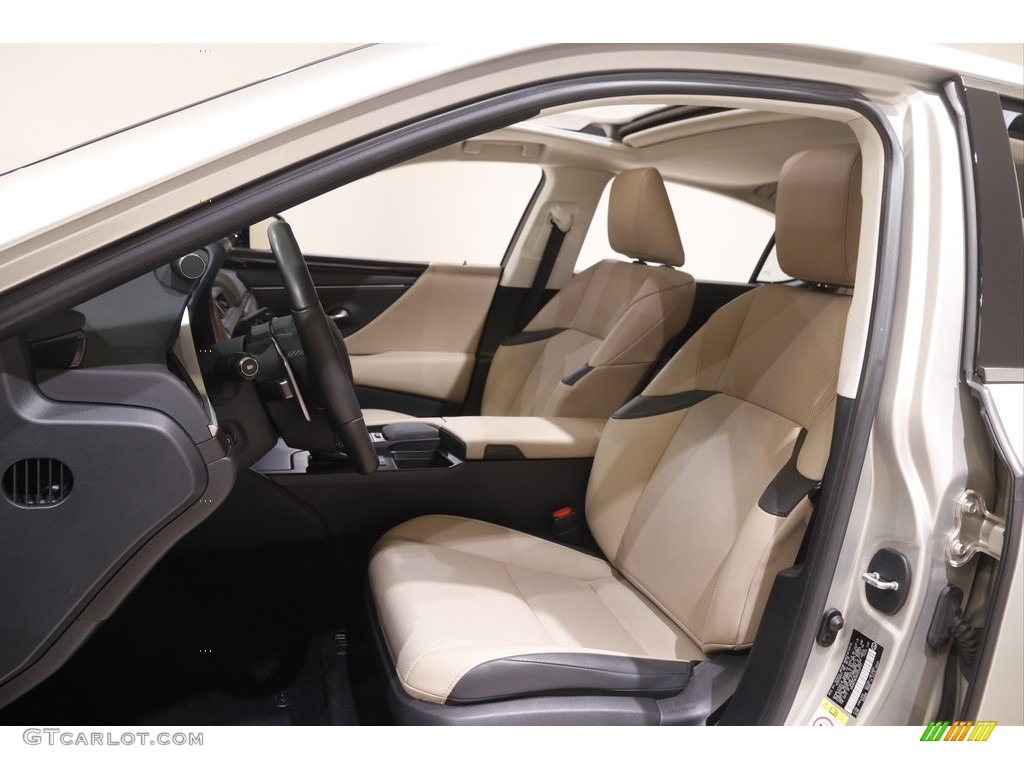 2019 ES 350 - Moonbeam Beige Metallic / Chateau photo #5