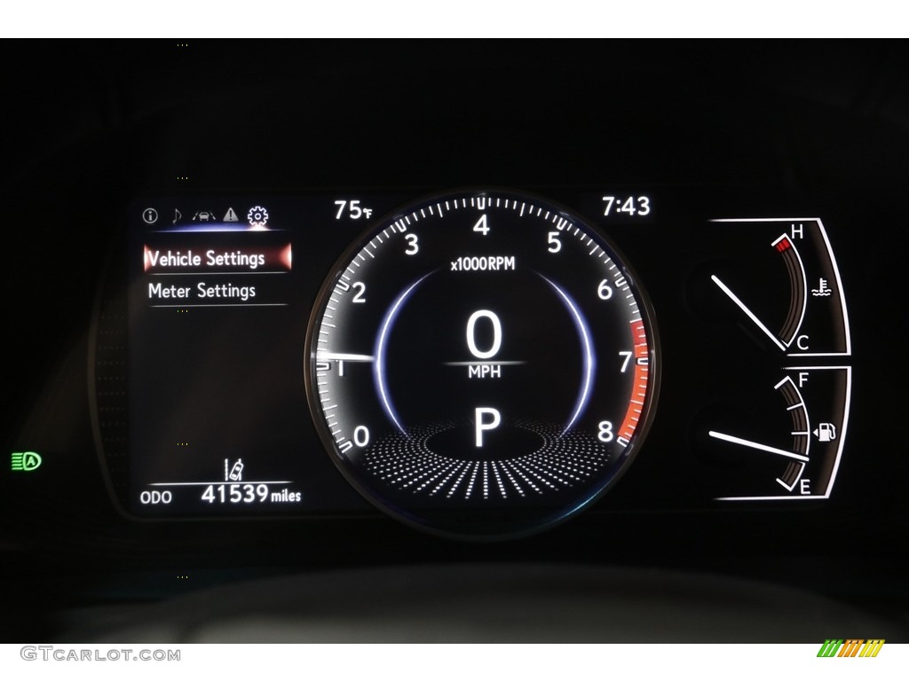 2019 ES 350 - Moonbeam Beige Metallic / Chateau photo #8