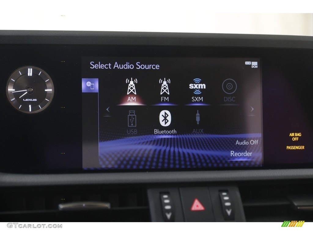 2019 ES 350 - Moonbeam Beige Metallic / Chateau photo #10