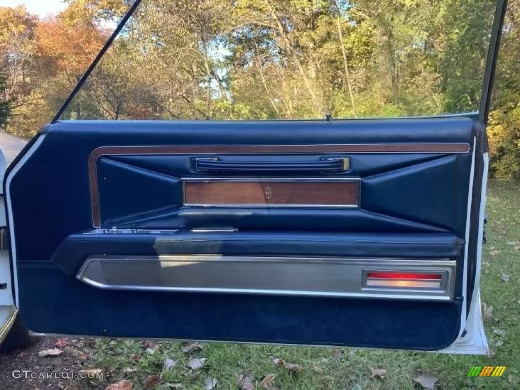 1971 Lincoln Continental Mark III Coupe Door Panel Photos