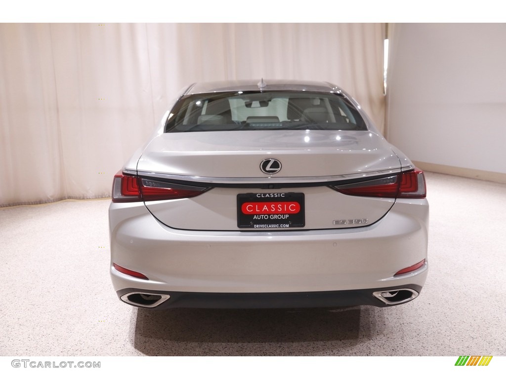 2019 ES 350 - Moonbeam Beige Metallic / Chateau photo #20