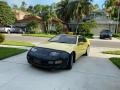 1990 Yellow Pearl Nissan 300ZX Turbo  photo #2