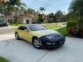 1990 Yellow Pearl Nissan 300ZX Turbo  photo #3