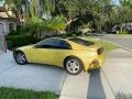 Yellow Pearl 1990 Nissan 300ZX Turbo Exterior