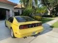 1990 Yellow Pearl Nissan 300ZX Turbo  photo #7