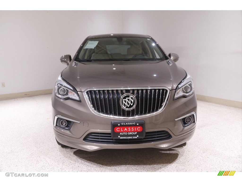 2017 Envision Preferred AWD - Bronze Alloy Metallic / Light Neutral photo #2