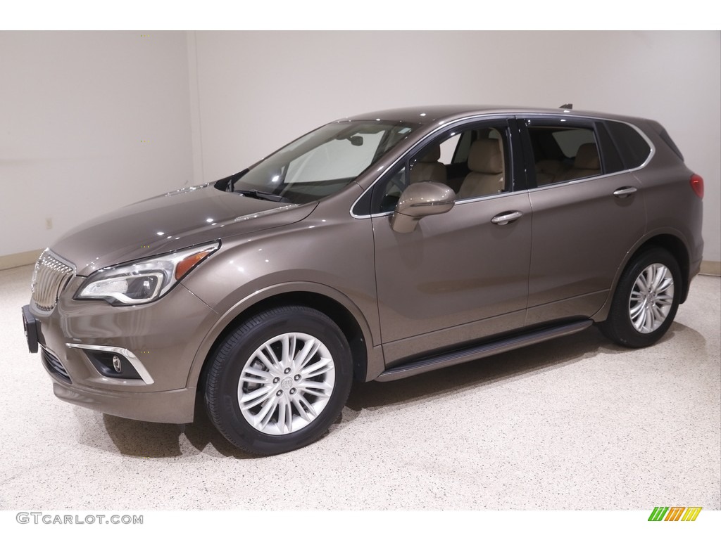 2017 Envision Preferred AWD - Bronze Alloy Metallic / Light Neutral photo #3