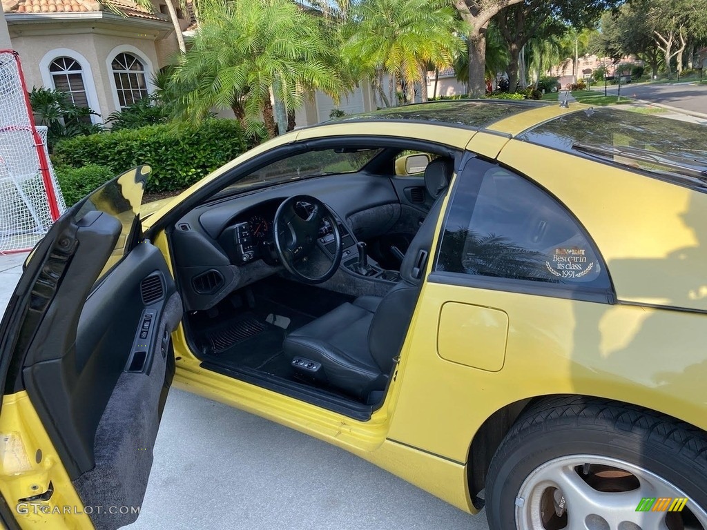 1990 Nissan 300ZX Turbo Interior Color Photos