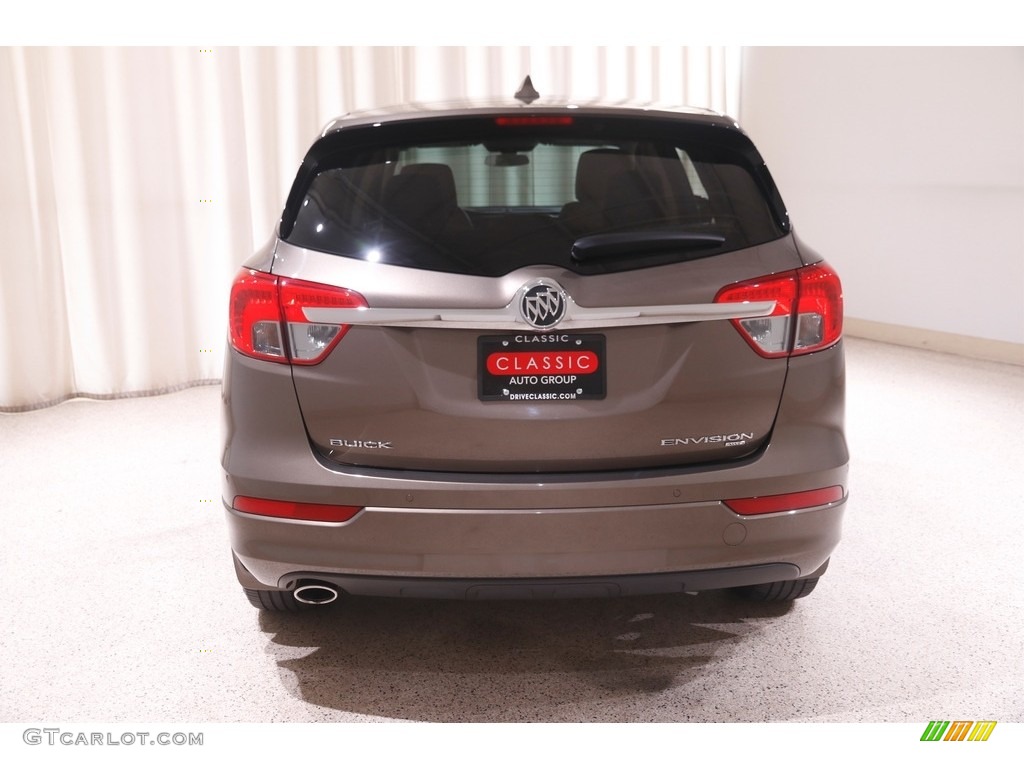 2017 Envision Preferred AWD - Bronze Alloy Metallic / Light Neutral photo #20