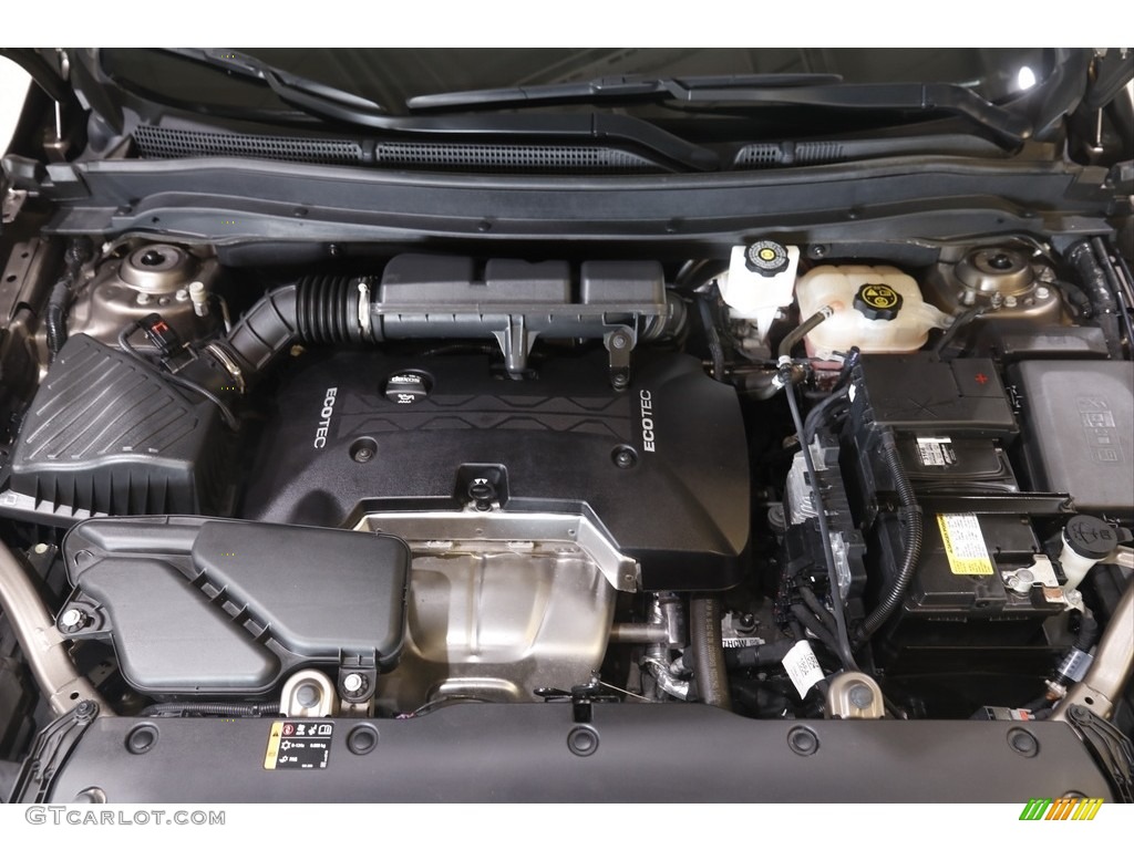 2017 Envision Preferred AWD - Bronze Alloy Metallic / Light Neutral photo #21