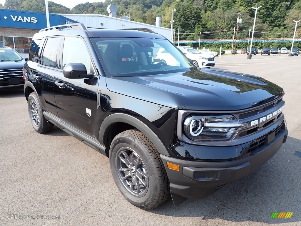 Shadow Black 2022 Ford Bronco Sport Big Bend 4x4 Exterior Photo #144883988