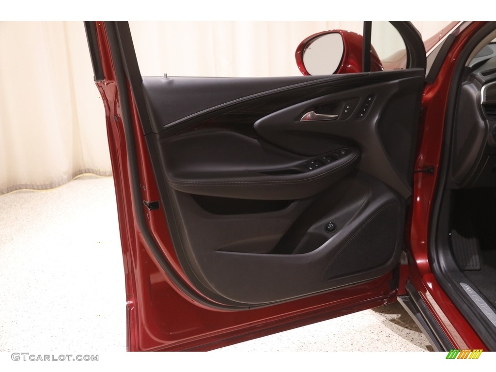 2020 Envision Essence AWD - Chili Red Metallic / Ebony photo #4
