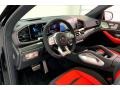 2022 Mercedes-Benz GLE AMG Classic Red/Black Interior Front Seat Photo