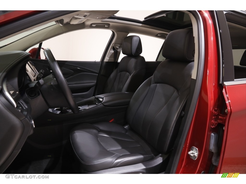 2020 Envision Essence AWD - Chili Red Metallic / Ebony photo #5
