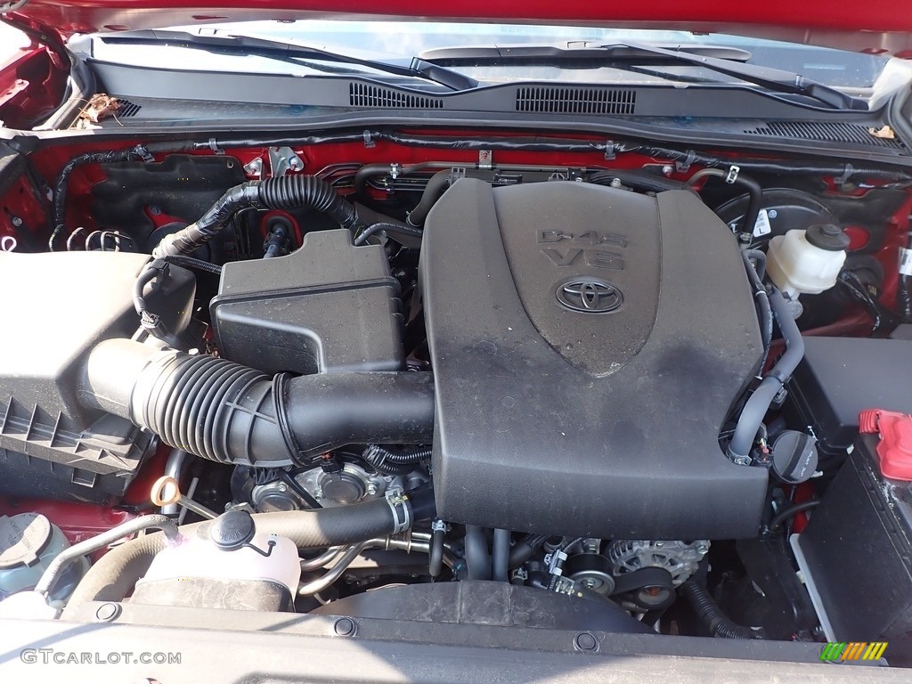 2020 Toyota Tacoma TRD Sport Double Cab 4x4 3.5 Liter DOHC 24-Valve Dual VVT-i V6 Engine Photo #144884070