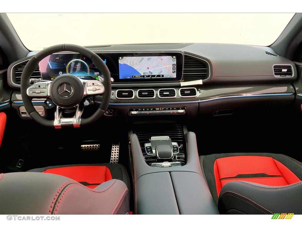 2022 Mercedes-Benz GLE 53 AMG 4Matic Coupe Dashboard Photos