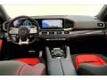 AMG Classic Red/Black 2022 Mercedes-Benz GLE 53 AMG 4Matic Coupe Dashboard