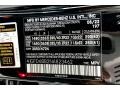 197: Obsidian Black Metallic 2022 Mercedes-Benz GLE 53 AMG 4Matic Coupe Color Code