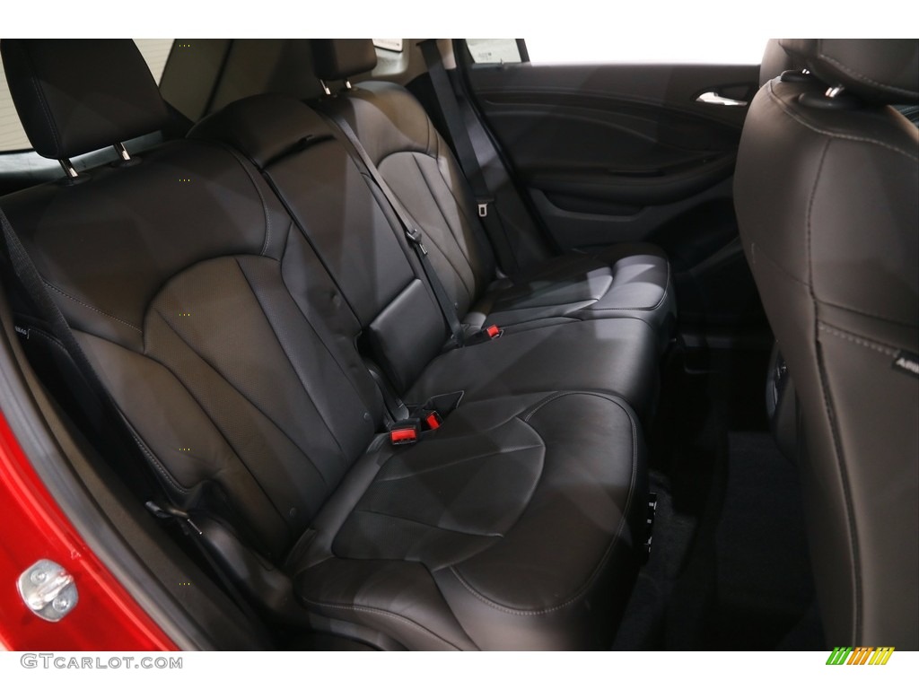 2020 Envision Essence AWD - Chili Red Metallic / Ebony photo #17
