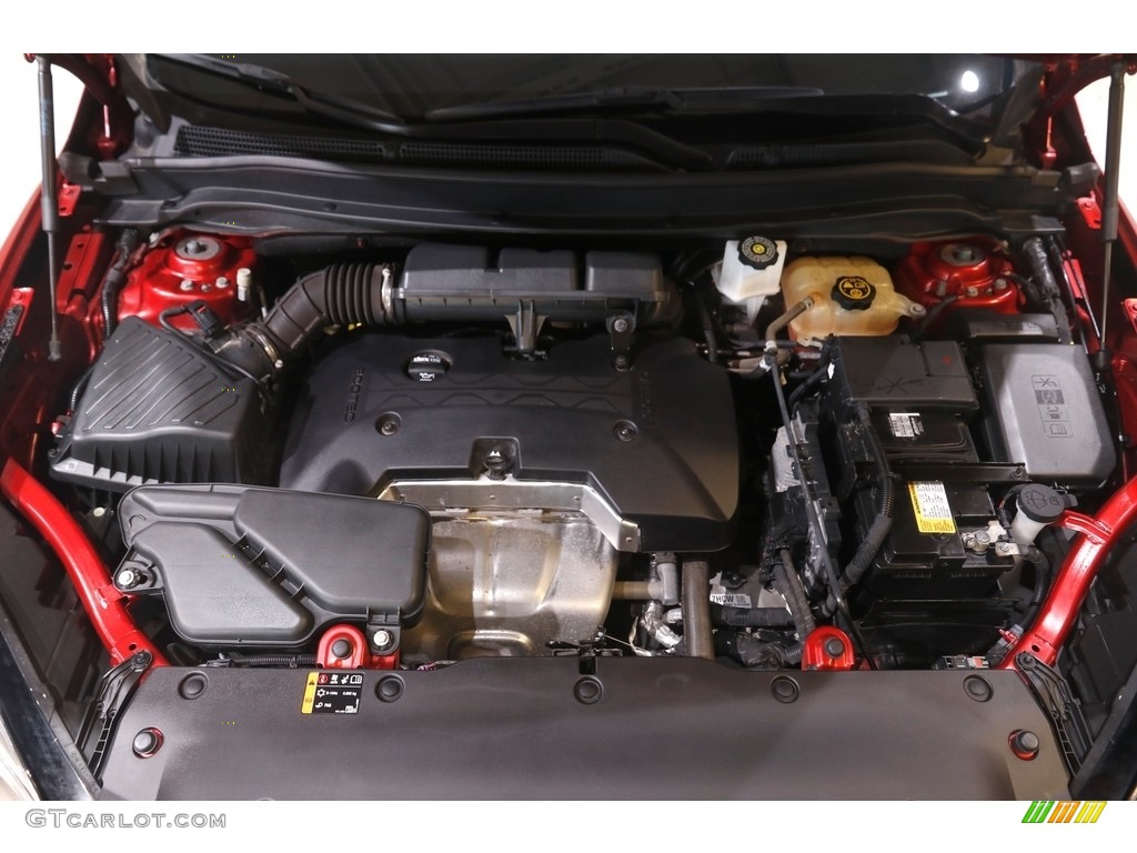 2020 Envision Essence AWD - Chili Red Metallic / Ebony photo #20