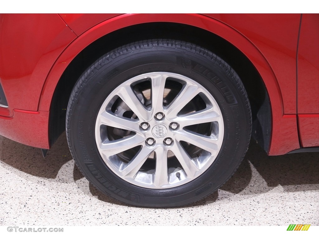 2020 Envision Essence AWD - Chili Red Metallic / Ebony photo #21