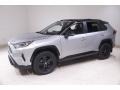 Silver Sky Metallic 2021 Toyota RAV4 XSE AWD Hybrid Exterior