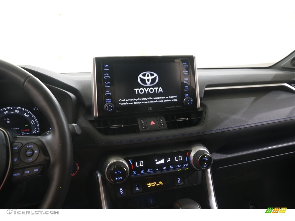 2021 Toyota RAV4 XSE AWD Hybrid Controls Photo #144884611