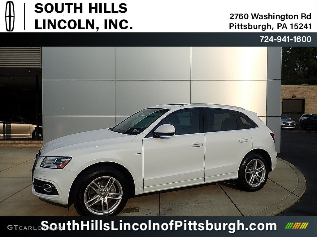Ibis White Audi Q5