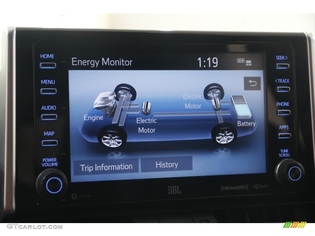 2021 Toyota RAV4 XSE AWD Hybrid Controls Photo #144884671