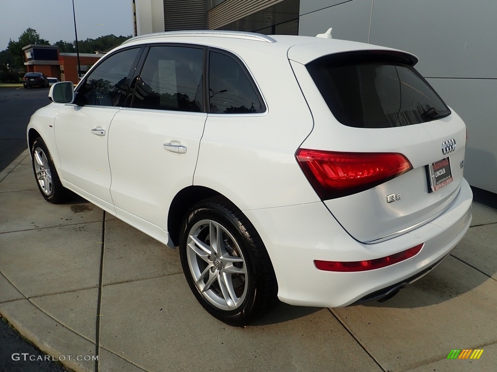2016 Q5 3.0 TDI Premium Plus quattro - Ibis White / Chestnut Brown photo #3