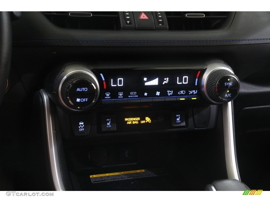 2021 Toyota RAV4 XSE AWD Hybrid Controls Photo #144884722
