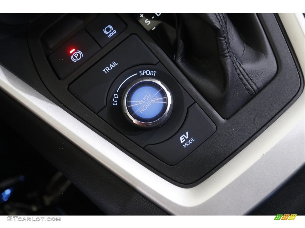 2021 Toyota RAV4 XSE AWD Hybrid Controls Photos