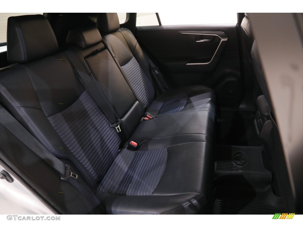 Black Interior 2021 Toyota RAV4 XSE AWD Hybrid Photo #144884800