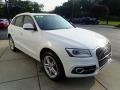 Ibis White 2016 Audi Q5 3.0 TDI Premium Plus quattro Exterior