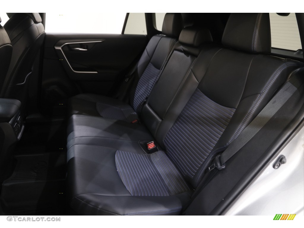 2021 Toyota RAV4 XSE AWD Hybrid Rear Seat Photo #144884815