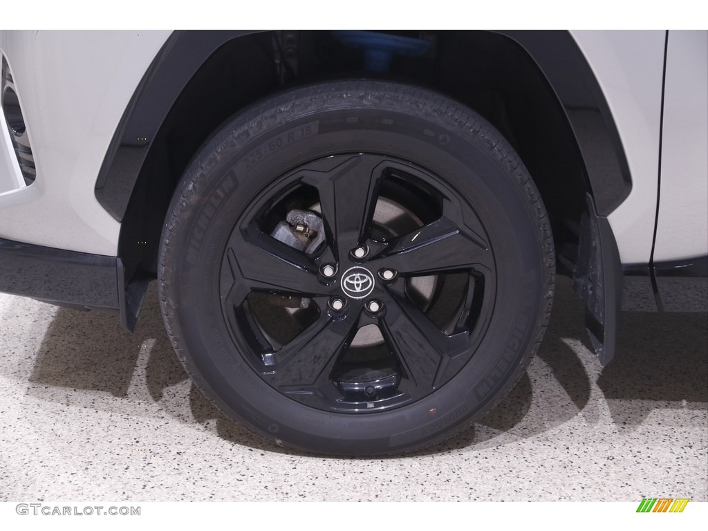 2021 Toyota RAV4 XSE AWD Hybrid Wheel Photo #144884878