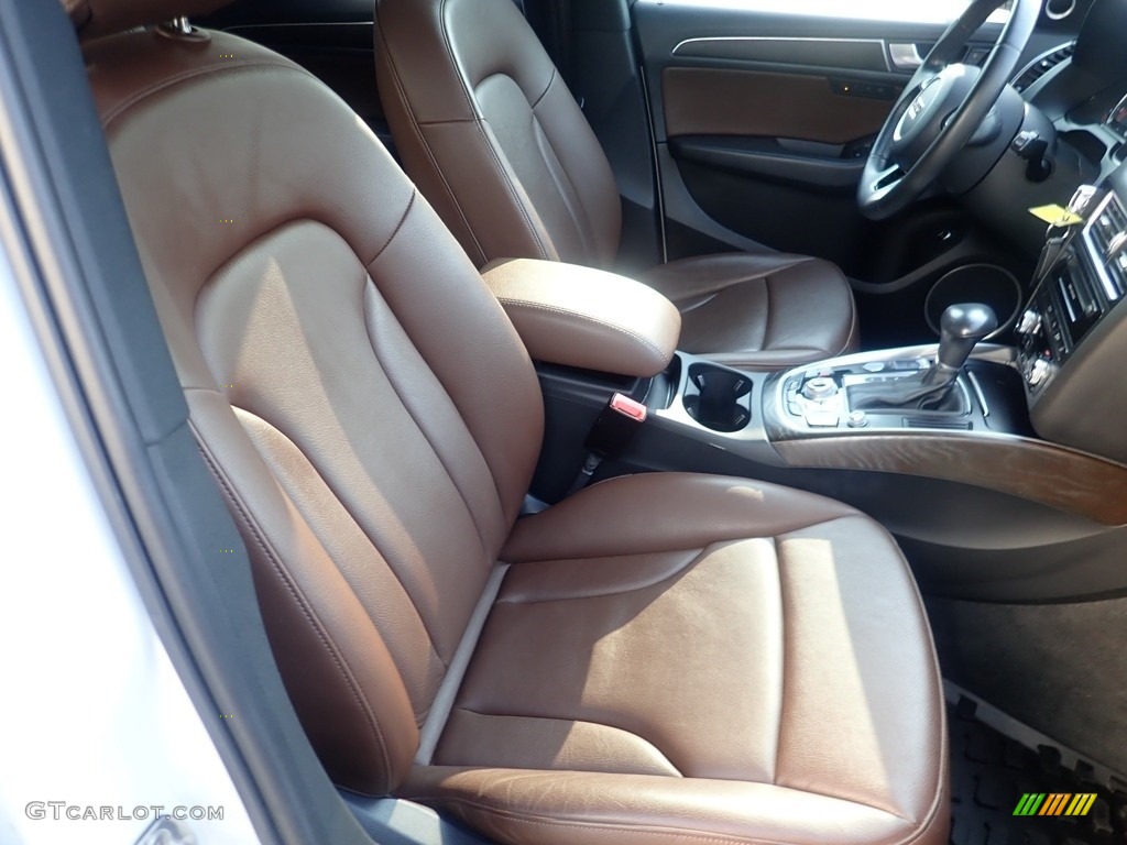 Chestnut Brown Interior 2016 Audi Q5 3.0 TDI Premium Plus quattro Photo #144884881