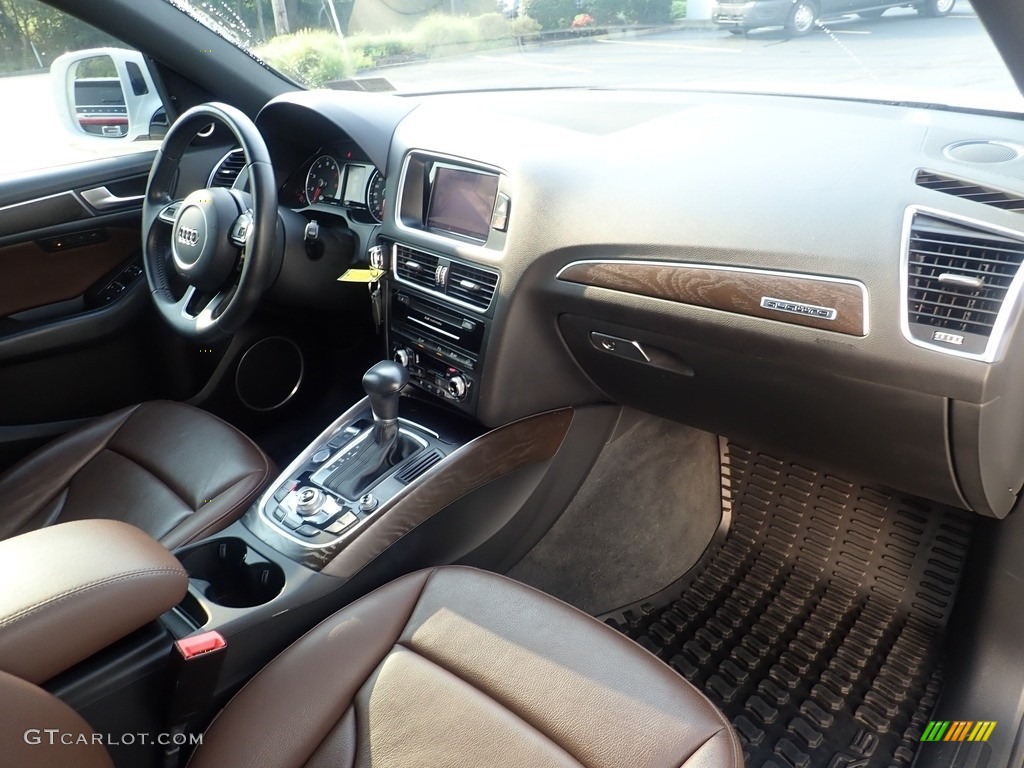2016 Audi Q5 3.0 TDI Premium Plus quattro Dashboard Photos