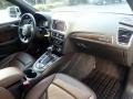 2016 Audi Q5 Chestnut Brown Interior Dashboard Photo
