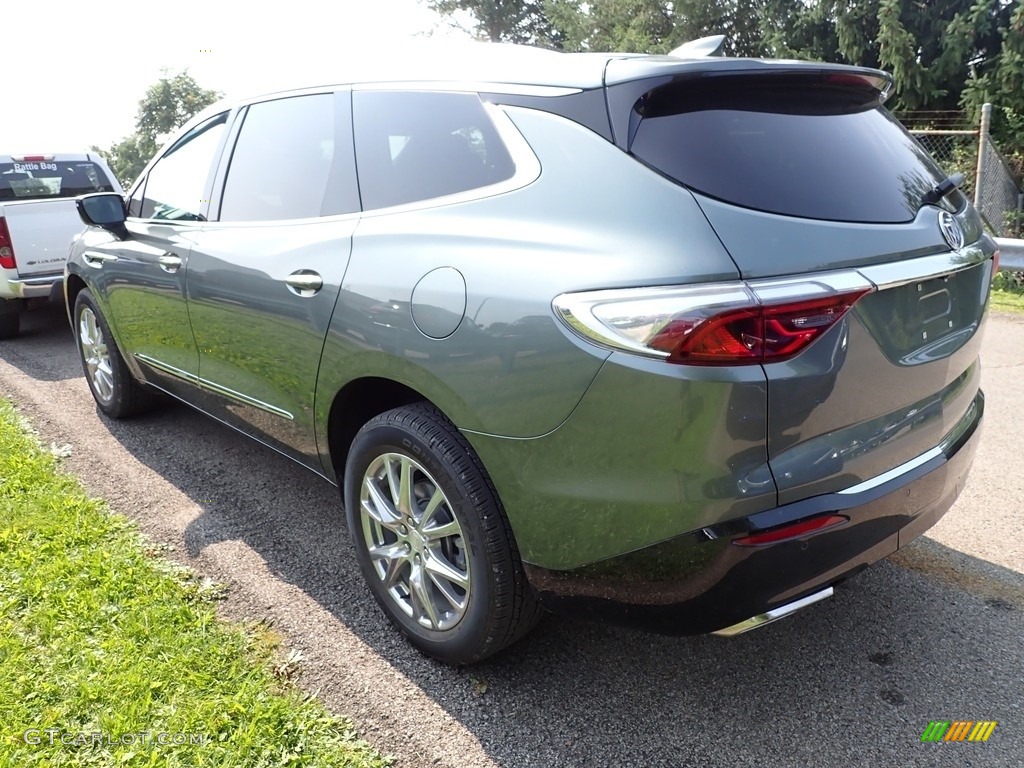 2022 Enclave Premium - Sage Metallic / Whisper Beige/Ebony photo #4