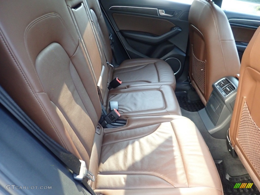 2016 Audi Q5 3.0 TDI Premium Plus quattro Rear Seat Photo #144884947